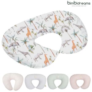 Cojín lactancia desenfundable (62x50) 100% algodón premium de Class by Bimbidreams