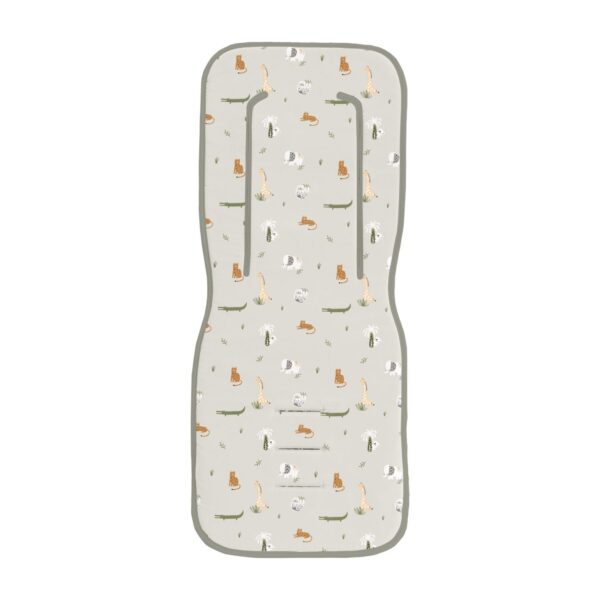 colchoneta recta estampada para silla de paseo de bimbidreams