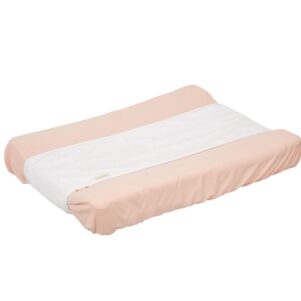 Funda cubrebañera con rizo central 50% algodon 50% bambú 50x70/80 de Bimbidreams