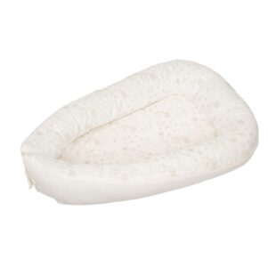 Cuna nido totalmente desenfundable (60x85x18) punto 50% algodón + 50% bambú de Casual by Bimbidreams