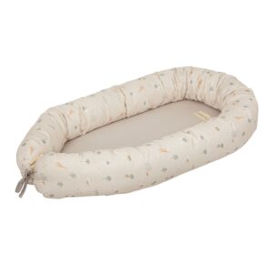 Cuna nido totalmente desenfundable (60x85x18) punto 50% algodón + 50% bambú de Class by Bimbidreams