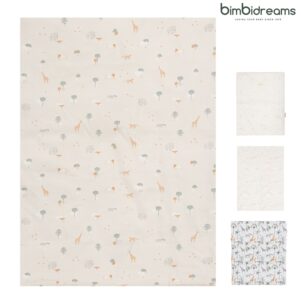 Funda nórdica + relleno para minicuna (80x100) de Class by Bimbidreams