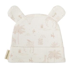 Gorro bebe punto 50% algodón + 50% bambú de Bimbidreams
