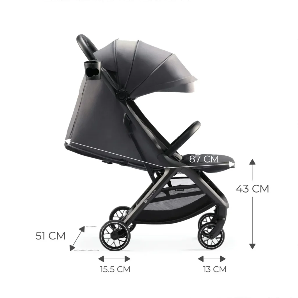 silla de paseo nubi 2 de kinderkraft