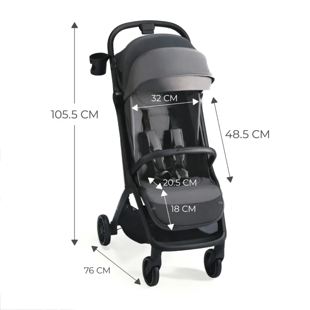 silla de paseo nubi 2 de kinderkraft