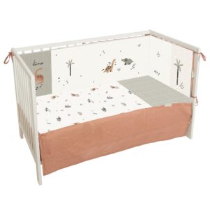 Pack de colcha + protector para cuna 120x60 de Chic by Bimbidreams