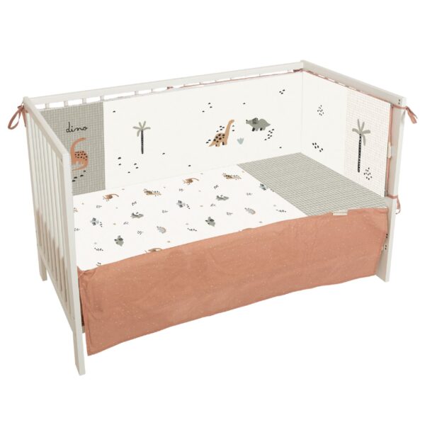 pack de colcha + protector para cuna 120x60 de chic by bimbidreams