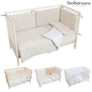Funda nórdica reversible para cuna 60/70 + funda almohada de Class by Bimbidreams
