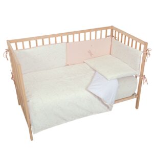 Funda nórdica reversible para cuna 60/70 + funda almohada de Class by Bimbidreams