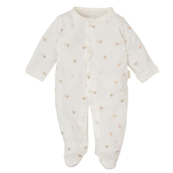 pijama punto con pies/sin pies(0/1m|1/3m) 50% algodón + 50% bambú de bimbidreams