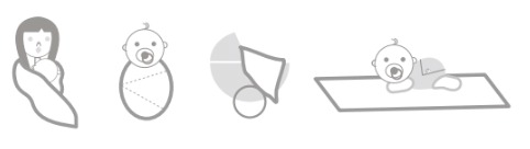 muselinas de bambú 120x120 de bimbidreams 1 muselinas de bambú 120x120 de bimbidreams