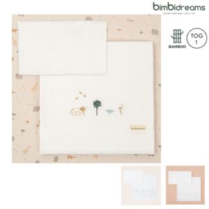 Sábanas de punto para capazo 40x80 de BimbiClass