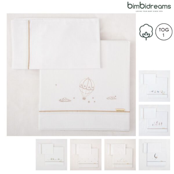 sábanas de 100% algodon para minicuna/moises 50×80/90 de casual by bimbidreams
