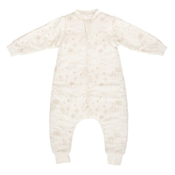 saco pijama con pies con relleno punto 50% algodón 50% bambú de bimbidreams