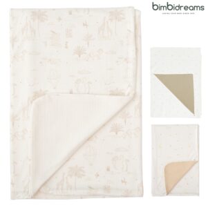 Manta waffle + ribana de Casual by Bimbidreams