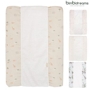 Cambiador bañera + funda estampada de Class by Bimbidreams