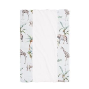 Funda estampada para cambiador + rizo central de Class by Bimbidreams