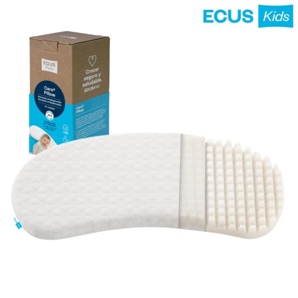 almohada antiplagiocefalia care pillow de ecus kids