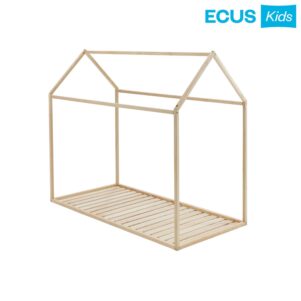 Tienda de bebes en Tarragona / Reus 16 Estructura de cama Casita (90x190) de Ecus Kids