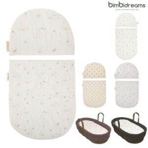 Colcha para capazo/cuco + almohada de Casual by Bimbidreams