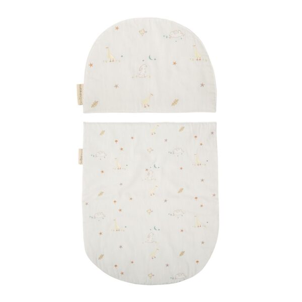 colcha para capazo/cuco + almohada de casual by bimbidreams