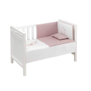 Colcha edredeon desenfundable + chichonera de Dpeques