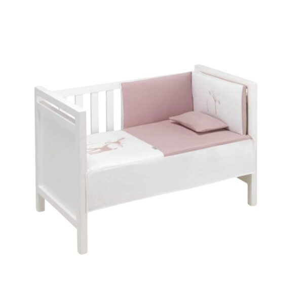 colcha edredeon desenfundable + chichonera de dpeques