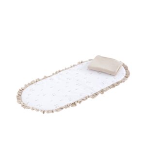 Colchoneta capazo + sabana de Dpeques