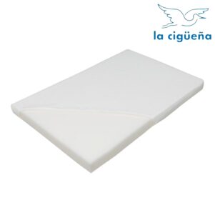 Colchón Minicuna Viscoelástica 50x90 de La Cigüeña