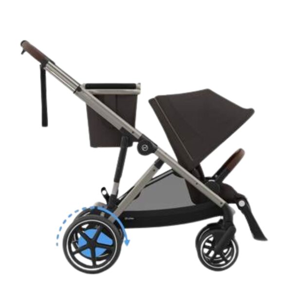 silla de paseo e-gazelle s de cybex