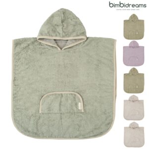 Capa de baño tipo poncho (12-36m) de Casual by Bimbidreams