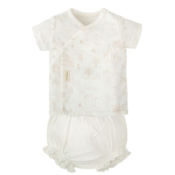 set jubón + ranita (0/1m) de casual by bimbidreams