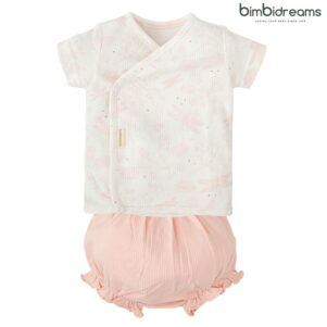 Set jubón + ranita (0/1m) (Dafne) de Class by Bimbidreams