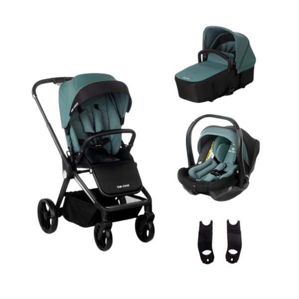 cochecito stratos 3 piezas de be cool