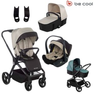 Tienda de bebes en Tarragona / Reus 28 Cochecito Stratos 3 piezas de Be Cool