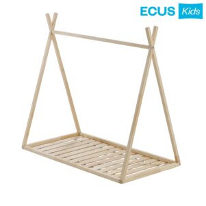 Tienda de bebes en Tarragona / Reus 17 Estructura de cama Tipi (70x140) de Ecus Kids