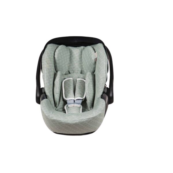 fundas para silla de coche cybex cloud z i-size, cloud z2 i-size, cloud t (versión sin capota) i-size y reductor