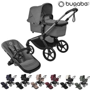 Tienda de bebes en Tarragona / Reus 26 Cochecito Fox 5 Renew con capazo y silla de Bugaboo