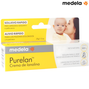 Tienda de bebes en Tarragona / Reus 4 Crema de lanolina Purelan de Medela