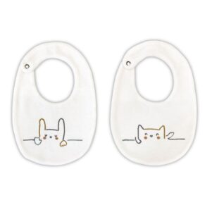 Babero (Pack de 2 unidades) de Petit Praia