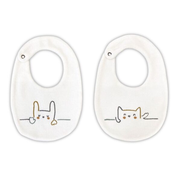 babero (pack de 2 unidades) de petit praia