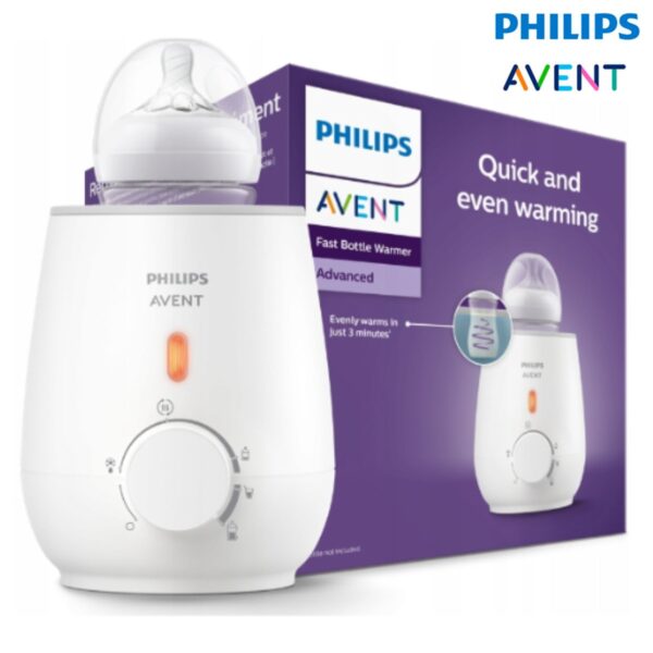 calienta biberones rapido de philips avent