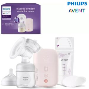 Tienda de bebes en Tarragona / Reus 9 Extractor de leche eléctrico avanzado con tecnología de movimiento natural de Philips Avent