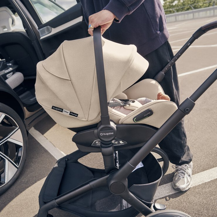 Silla de coche Otter By Nuna de Bugaboo 3 Silla de coche Otter By Nuna de Bugaboo