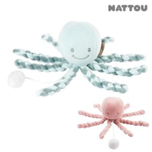 Tienda de bebes en Tarragona / Reus 5 Pulpo musical de Nattou