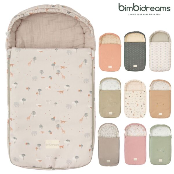 Saco moisés de Bimbidreams