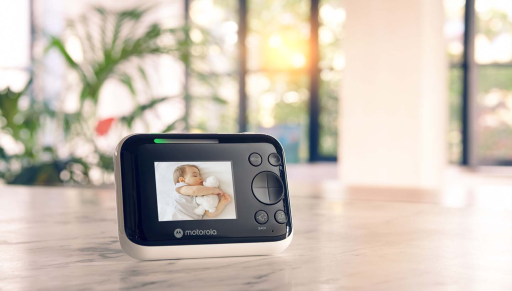 vigila bebes pip1200 de motorola