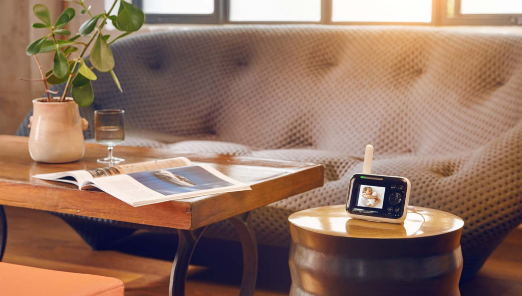 vigila bebes pip1200 de motorola