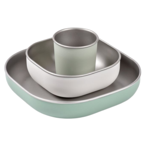 Vajilla de Acero Inoxidable de Béaba