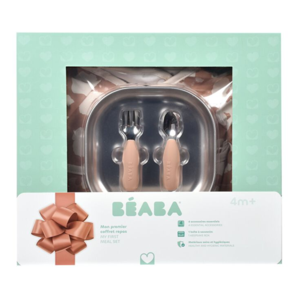 mi primer set de comida de béaba